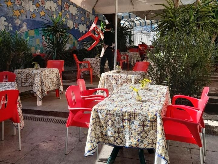 Ballarhouse Palermo Ruang foto